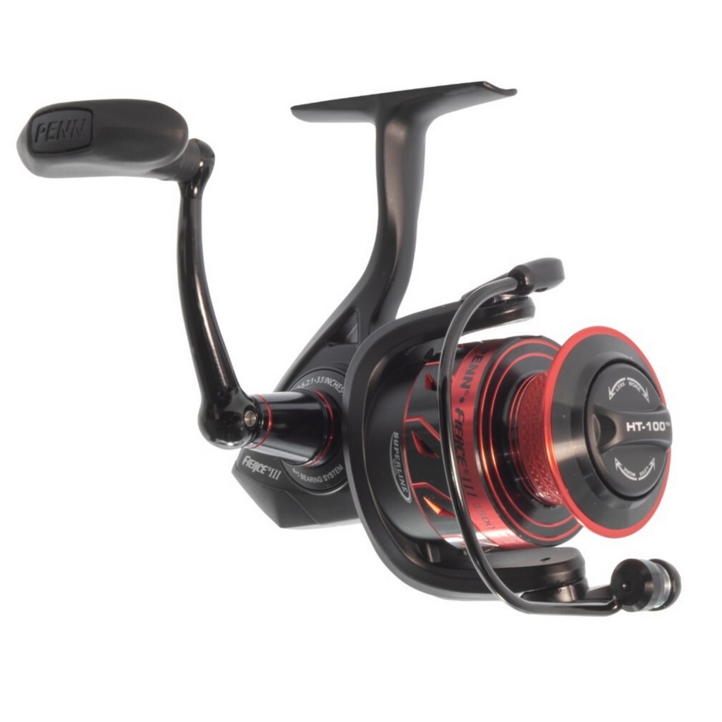 Penn Fierce Iii Spinning Fishing Reel 5 Bearing Spin Reel