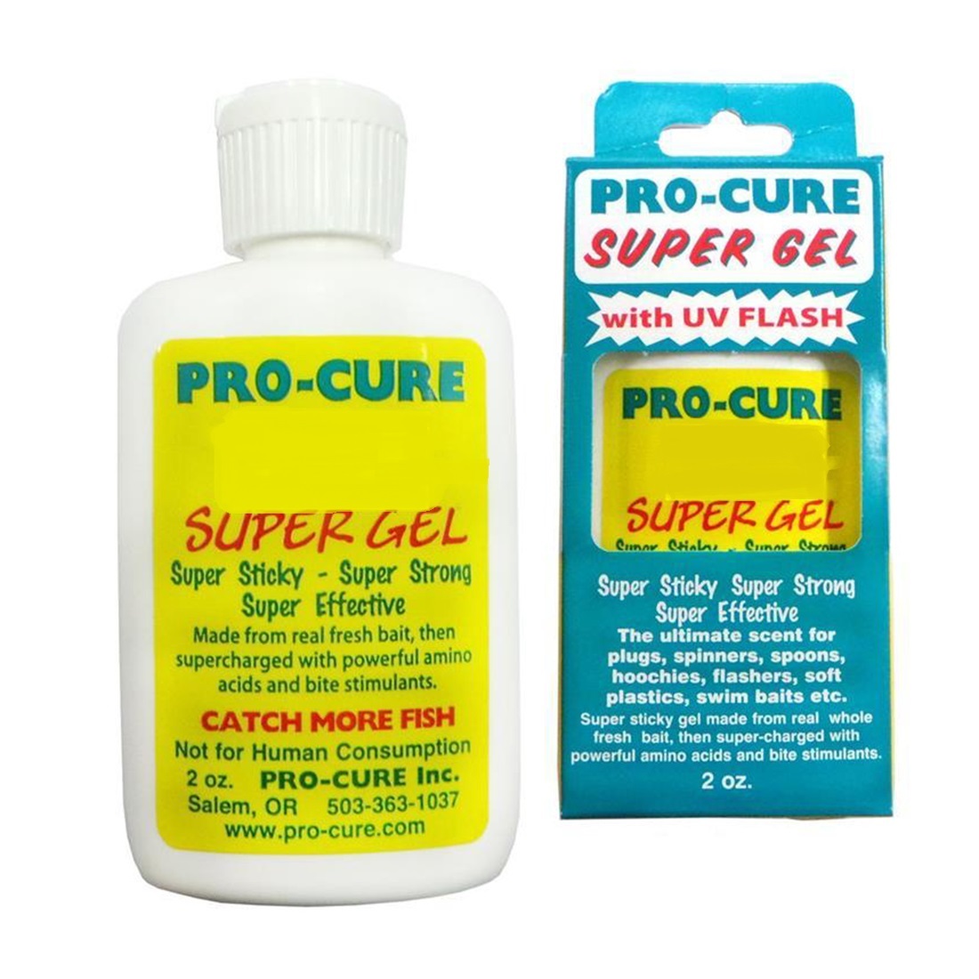 Pro Cure Super Gel Scent