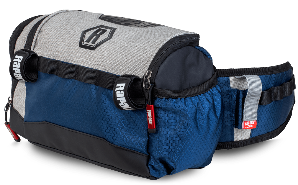 Rapala CountDown Fishing Hip Pack - Bum Bag with Multiple Storage Options