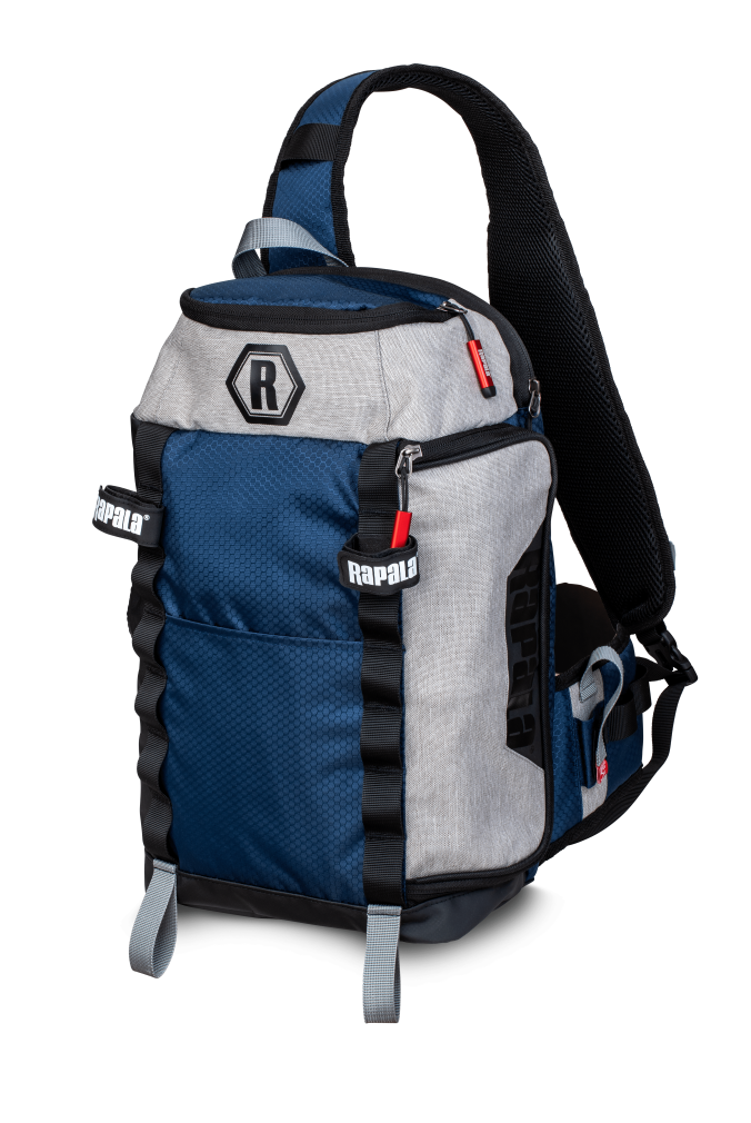 Rapala CountDown Fishing Sling Back with Multiple Storage Pockets