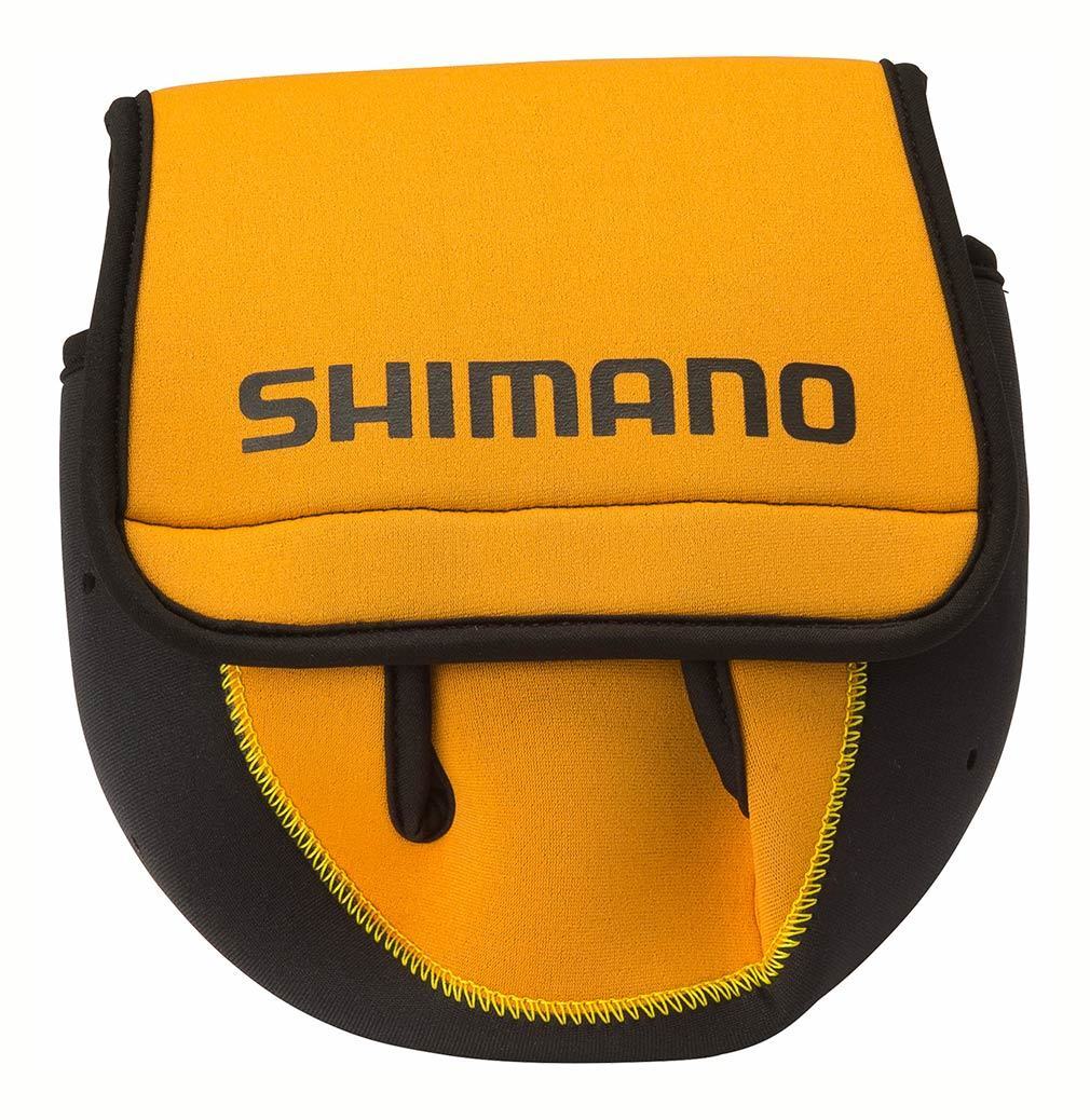 Shimano Neoprene Spinning Fishing Reel Cover - Reel Bag to Suit Spin Reels