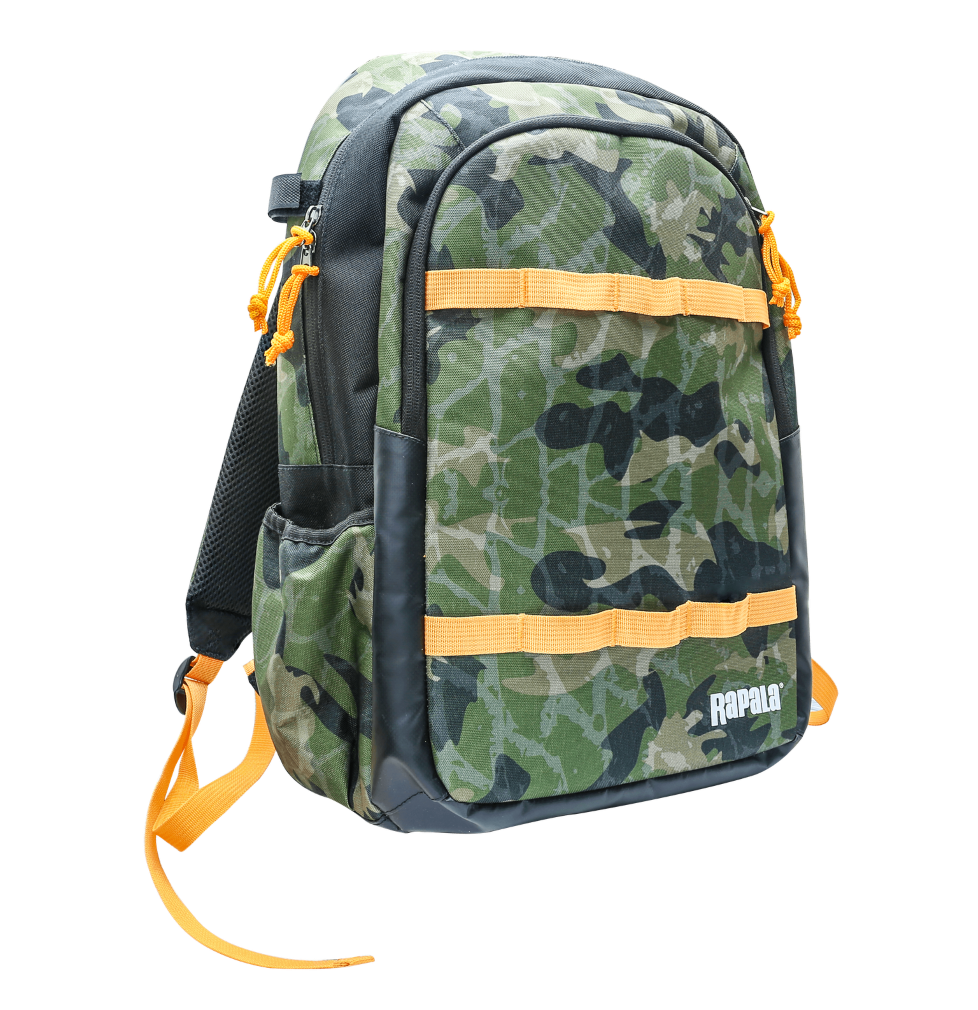 Rapala Jungle Fishing Backpack with Padded Shoulder Straps
