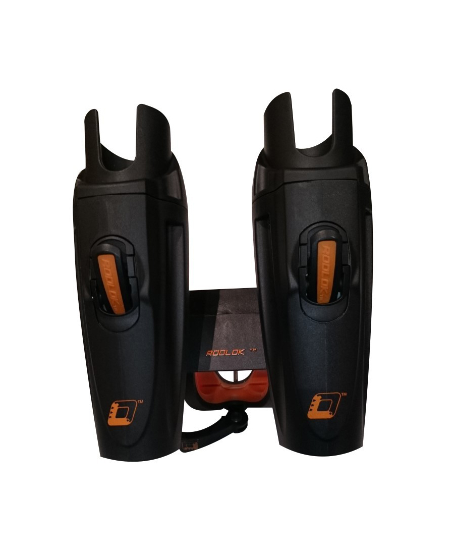 Rodlok Bullbar Fishing Rod Holder Securely Holds 2 Fishing Rods