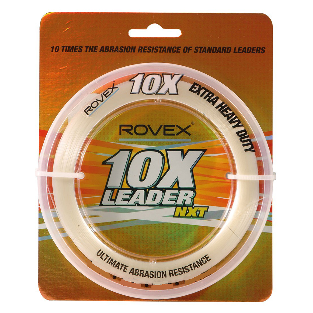 Rovex 10x Mono Leader 100m Fishing Line