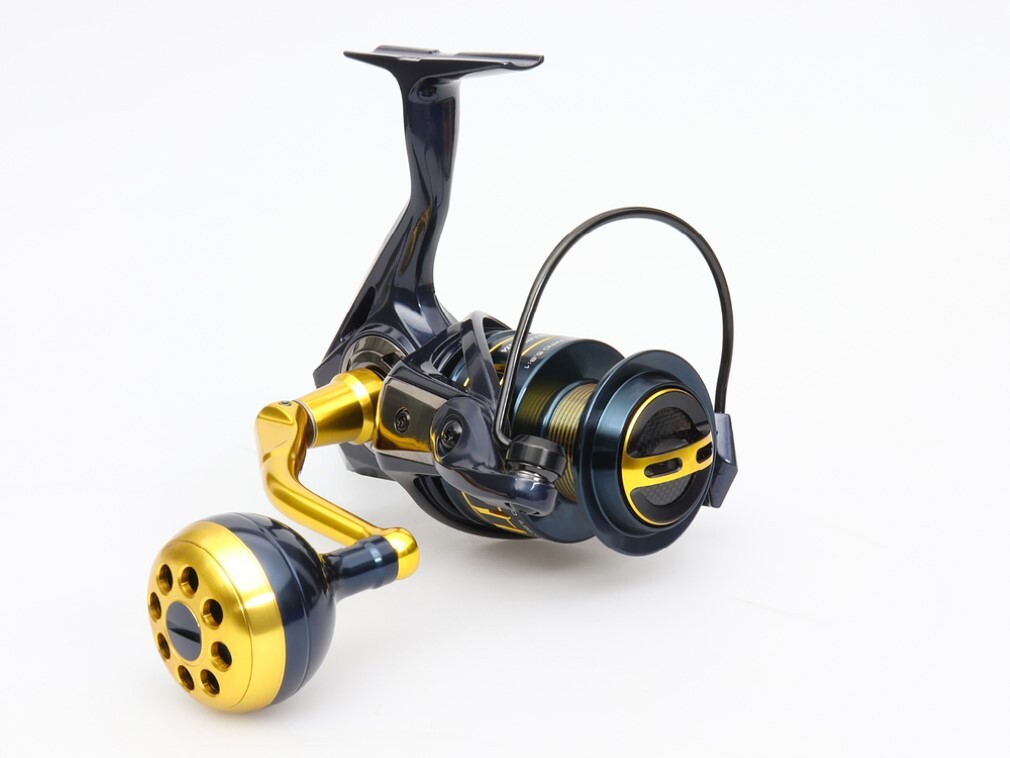 Saltwater Okuma Reelokuma Saltwater Spinning Reel 25kg Max Drag