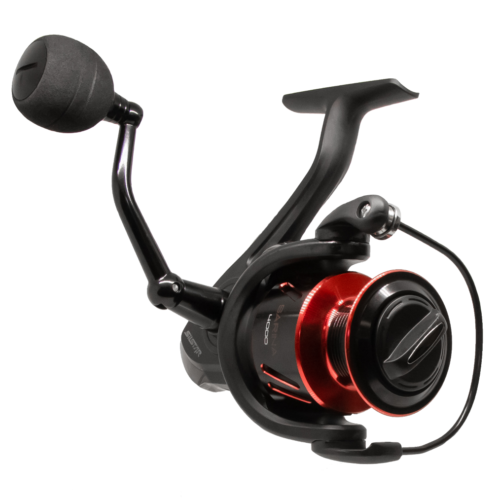 Silstar Sarina 6000 Spin Reel - 4 Bearing Spinning Fishing Reel