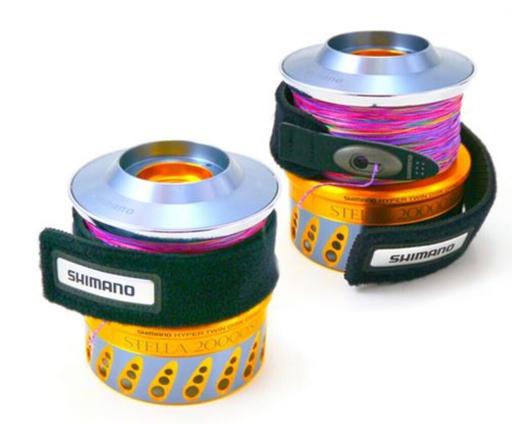 Shimano Spool Belt- Spinning Fishing Reel Line Holder - Fishing Spool Band