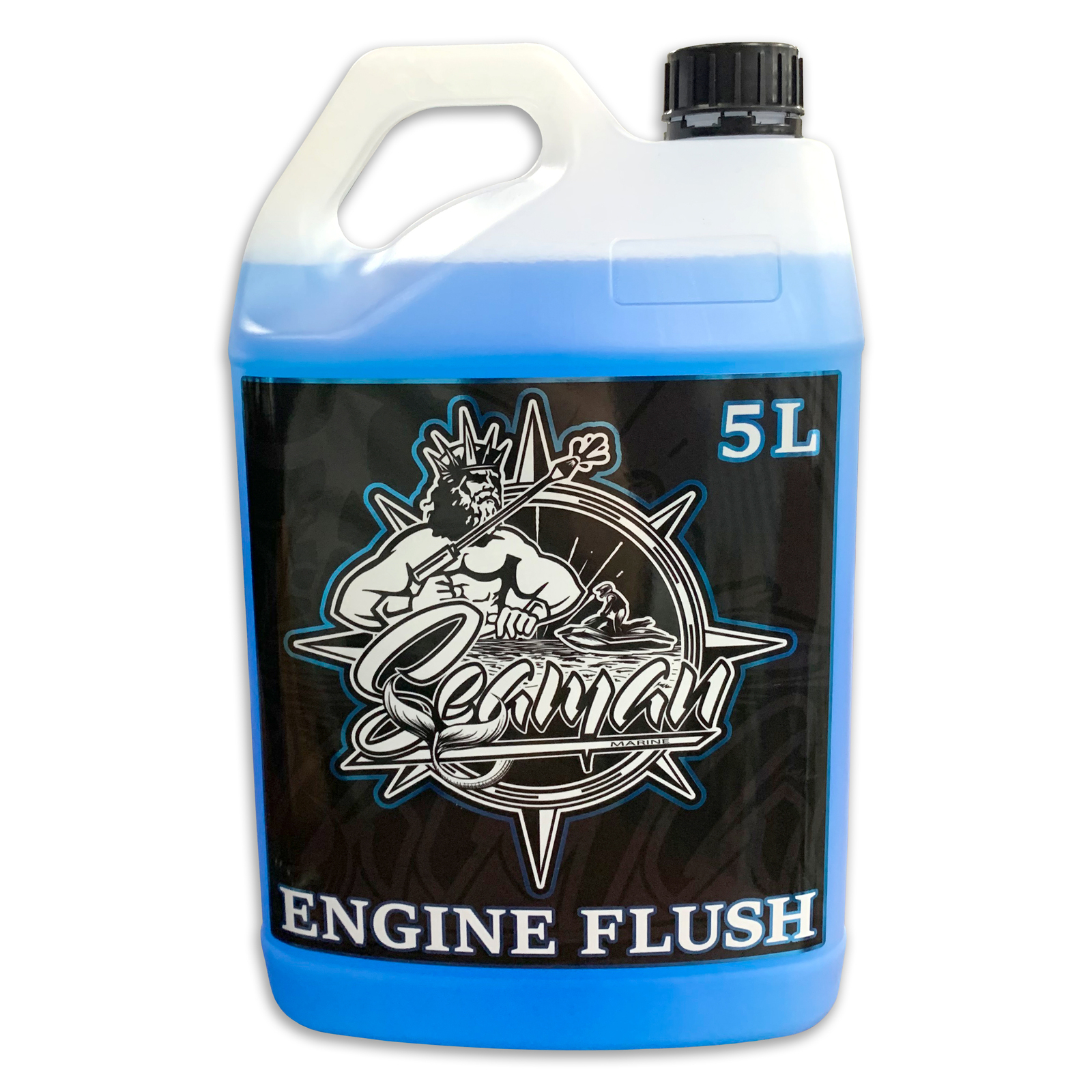 Seaman Marine Outboard Boat Engine Flush Treatment 5Litre PWC Jet Ski