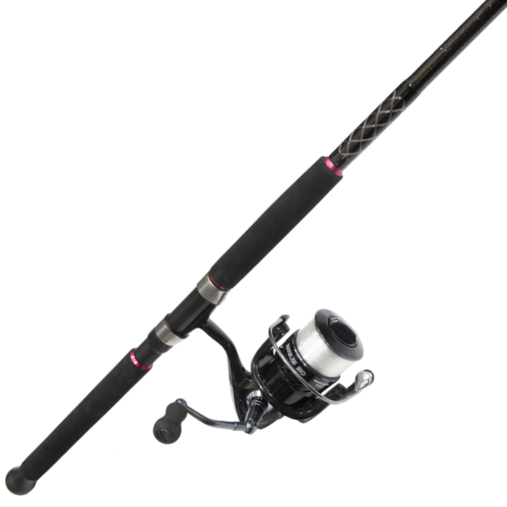 6'6 Silstar Sirius 7-12kg Fishing Rod and Reel Combo with Solid