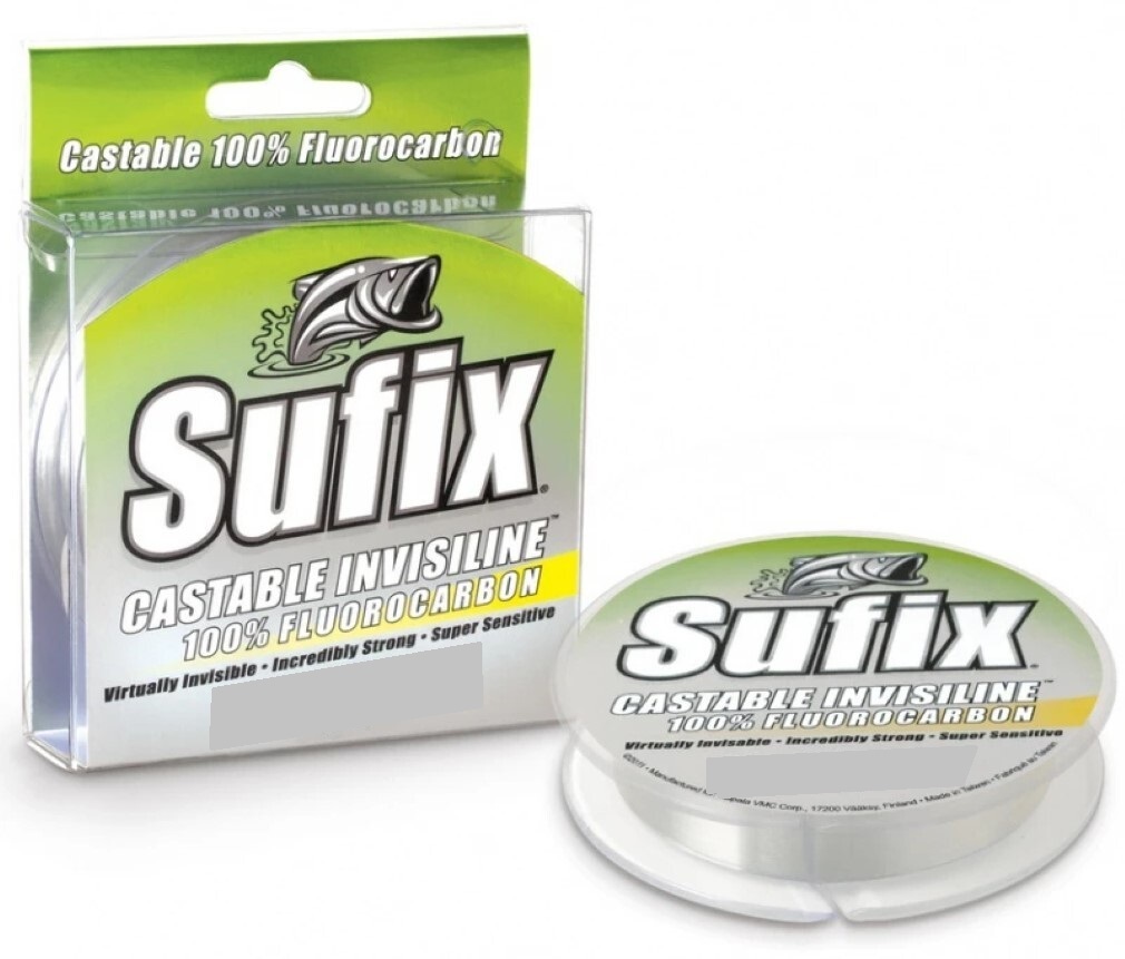 Sufix fluorocarbon Clearance