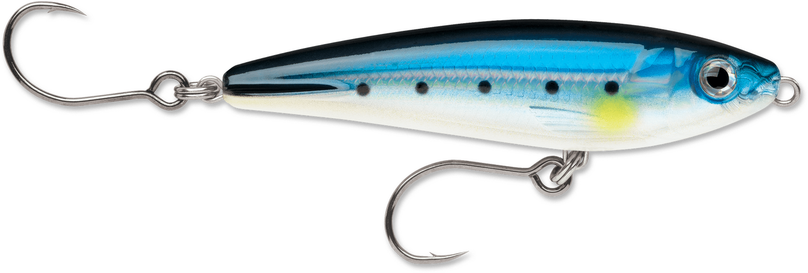 14cm Saltwater X-Rap Jerkbait Fishing Lure - Silver