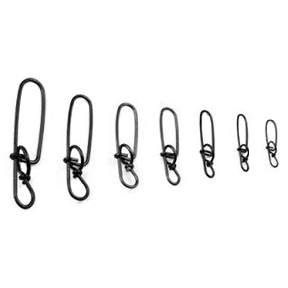 Mustad Wire Leader With Stay-Lock Snap Sea Fishing 3 per pack 
