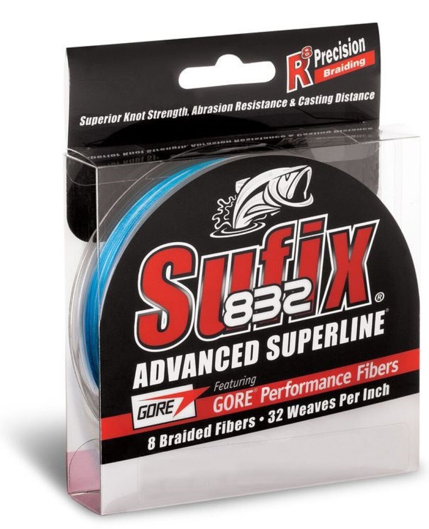 150yd Spool Sufix 832 Advanced Superline Braided Fishing Line-Coastal Camo  Braid