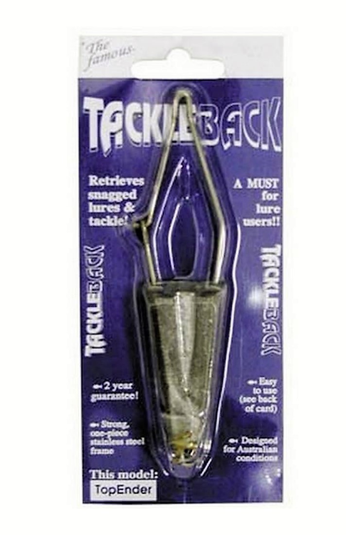 Tackleback Top Ender Lure Retriever - 170gms - A Must For All Lure