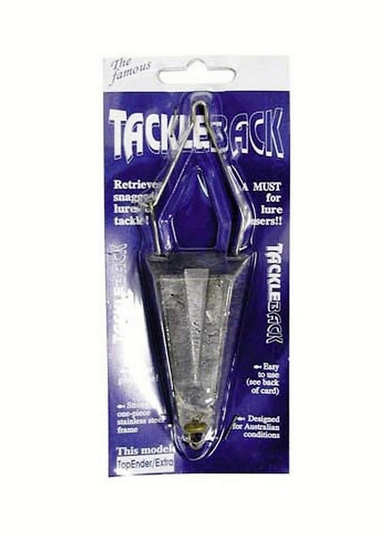 Tackleback Top Ender/Extra Lure Retriever - 440gms - A Must For All Lure  Fisherman
