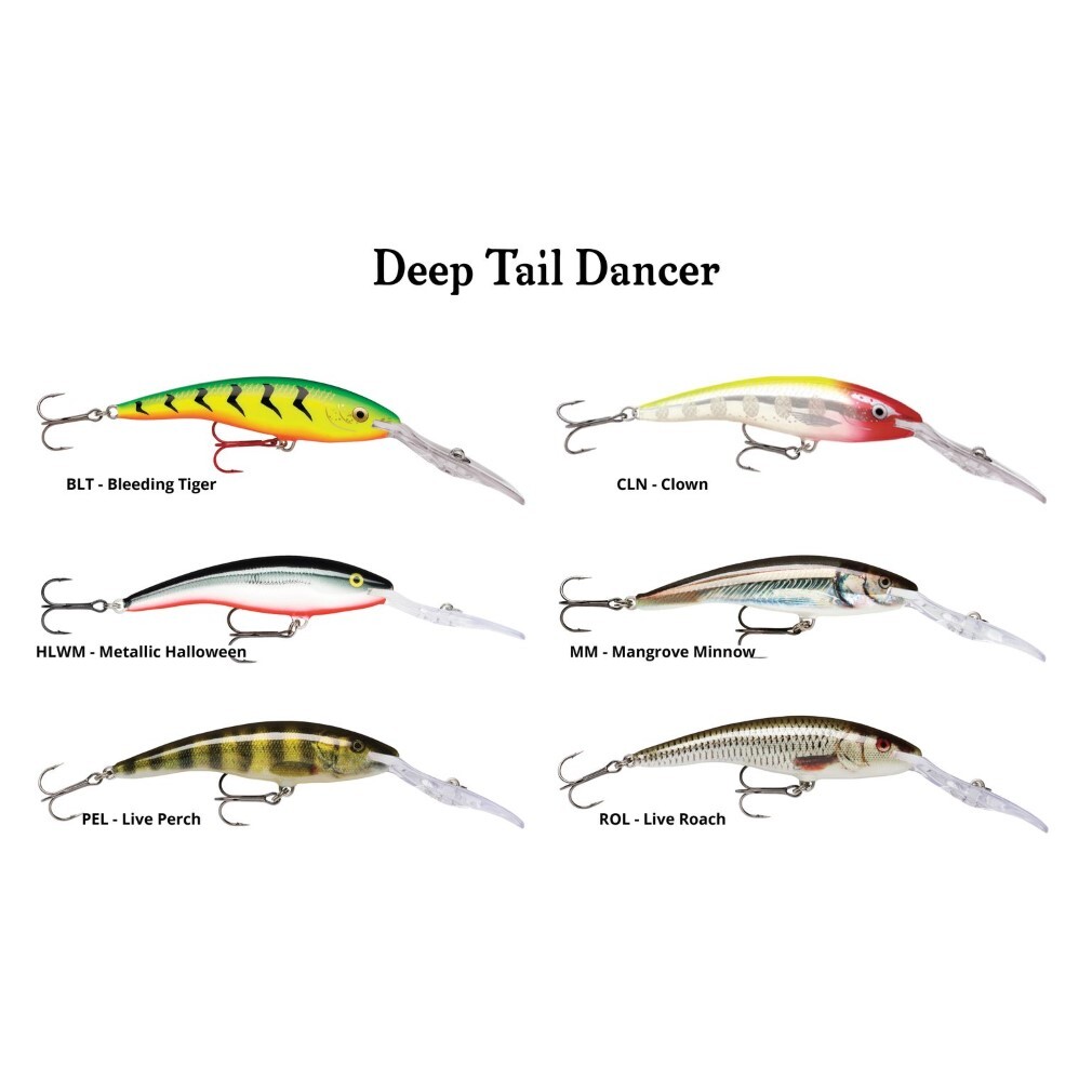 Rapala deep tail dancer deals