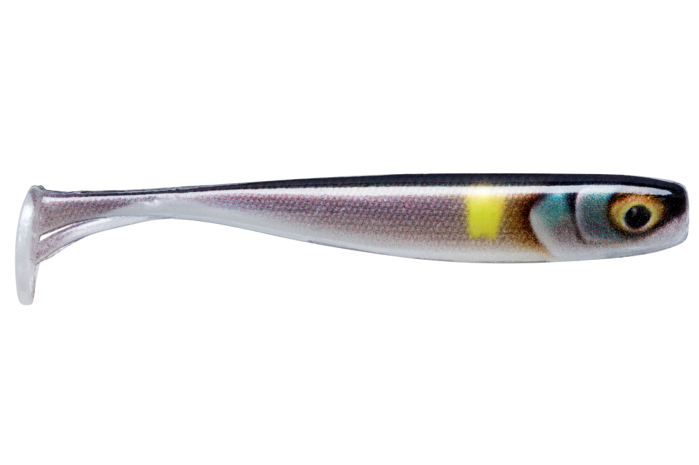 5 Pack of 3 Inch Storm Tock Minnow Soft Plastic Fishing Lure