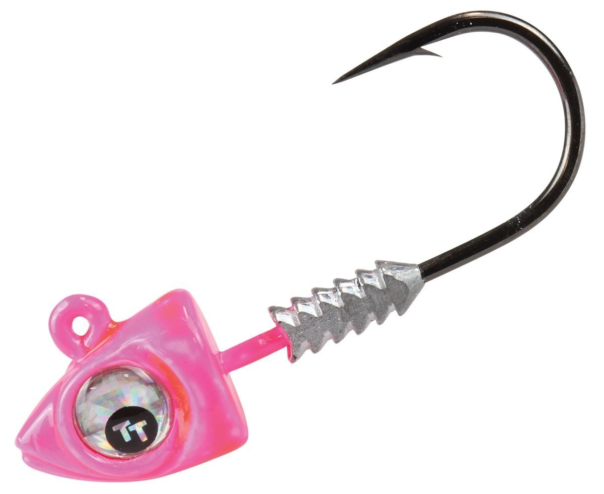 Major Fish Connector Jig Heads Wire Keeper Jighead, 3 Pieces - Foto 11