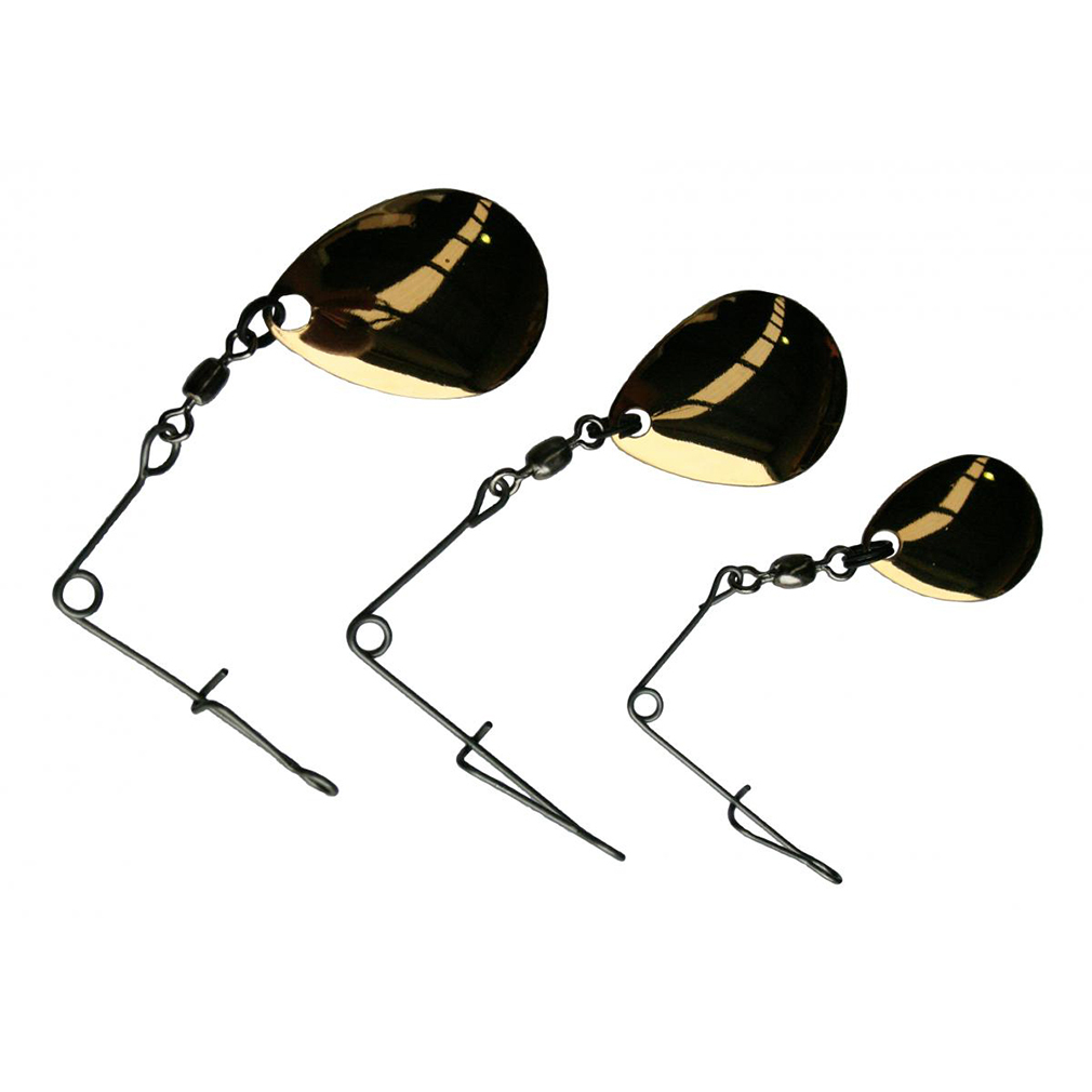 TT Lures Gold Colorado Jig Spinners Fishing Lure