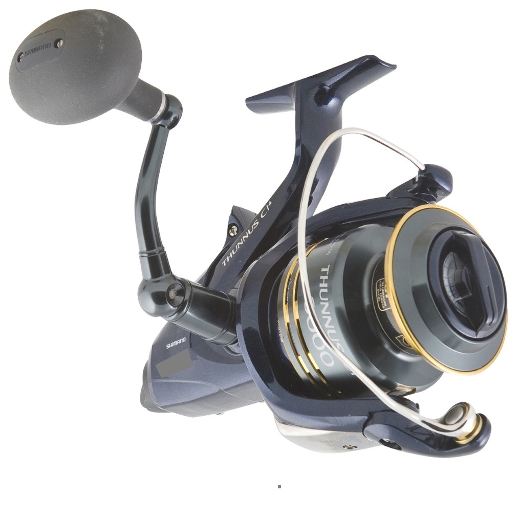 Shimano Thunnus Ci4 12000 Baitrunner Fishing Reel - 7 Bearings