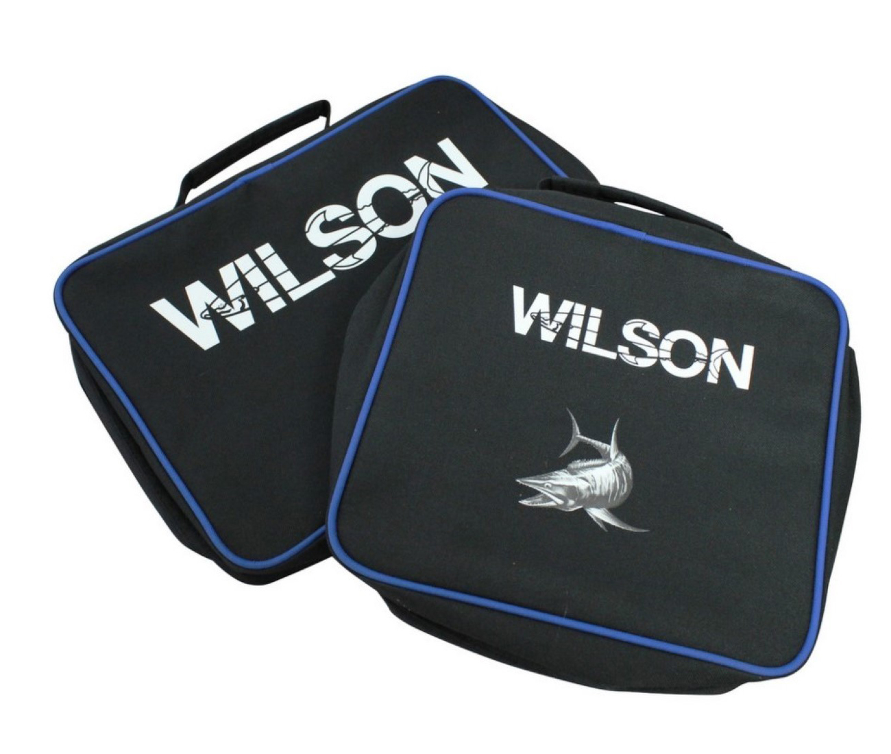 1 x Wilson Fishing Lure Wallet Soft Plastics WalletLarge or Small