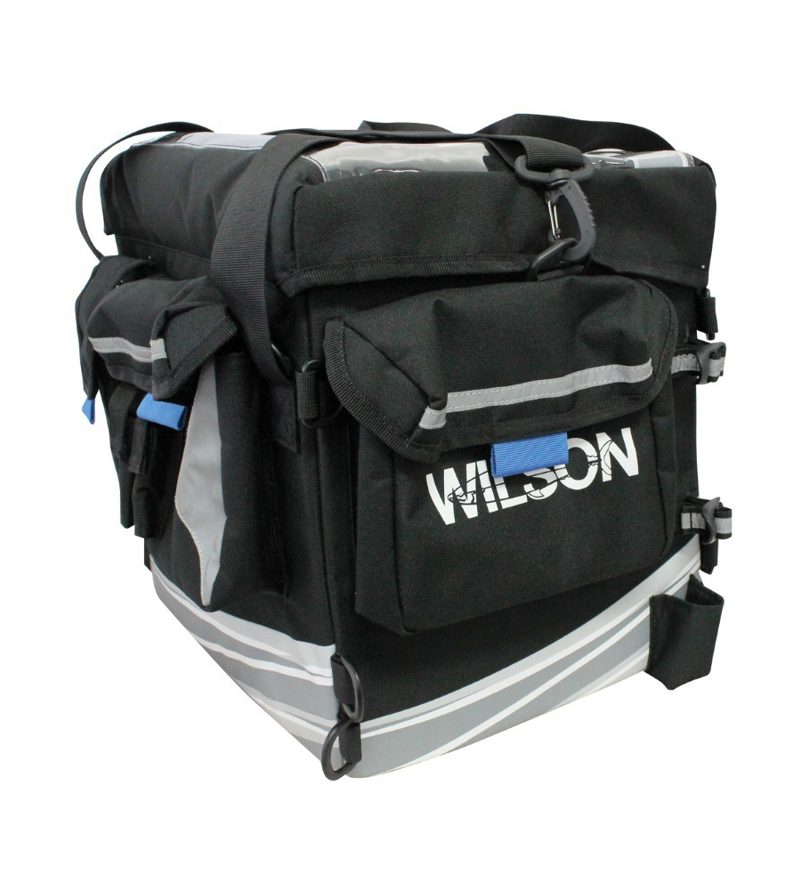 Wilson Ultimate Fishing Tackle Station - Kayak Tackle Bag 