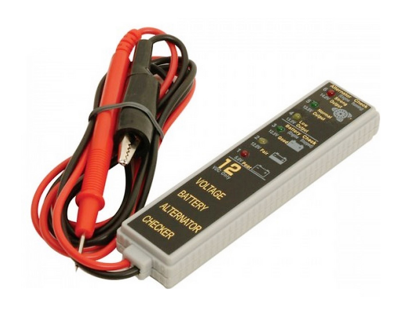 Battery Terminal Covers >> Watersnake 12 Volt Battery Meter with LED Display - Built In Alternator Checker Battery Terminal Covers >> Watersnake 12 Volt Battery Meter with LED Display - Built In Alternator Checker