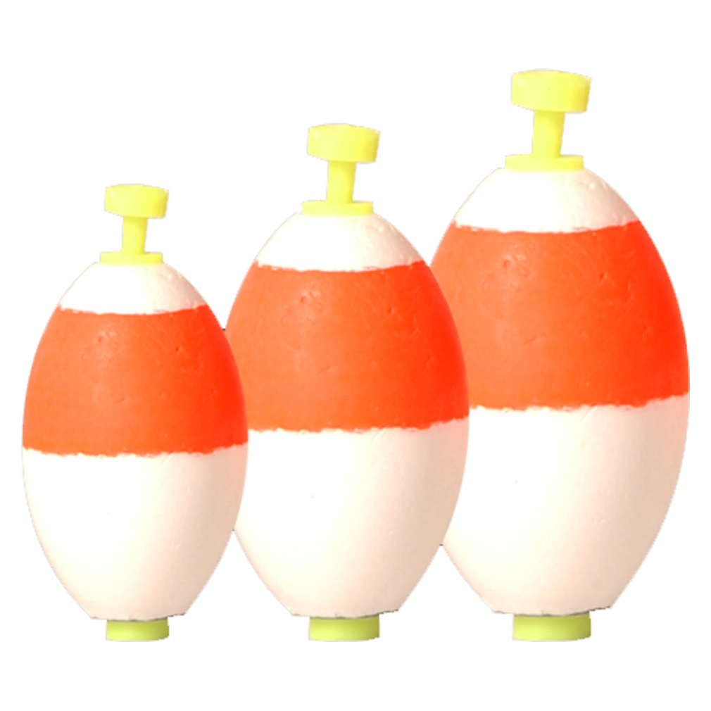 Sure Catch Oval Weighted Foam Float