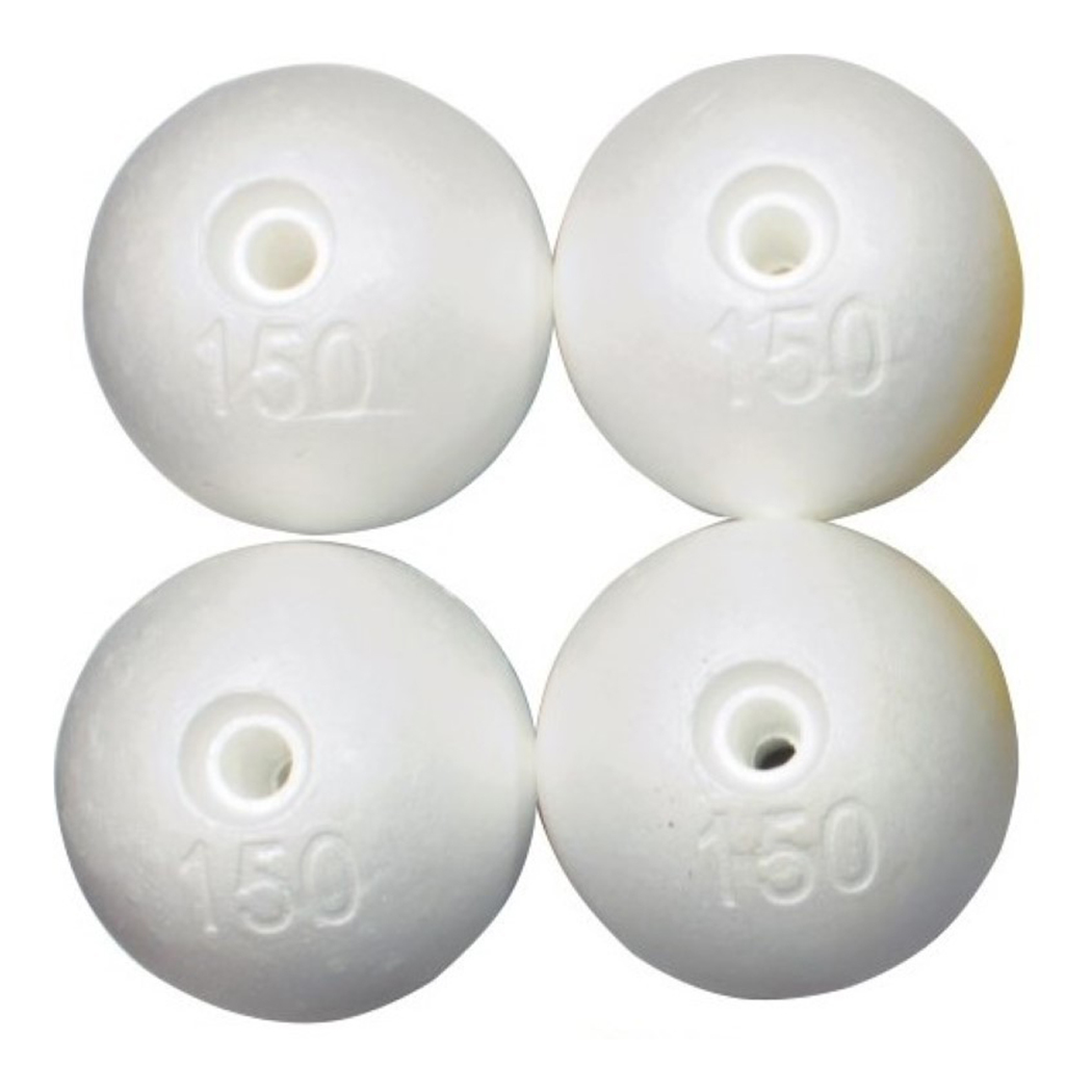 4 x 6 Inch Poly Floats - Ideal for Crab Pots and Crab Traps