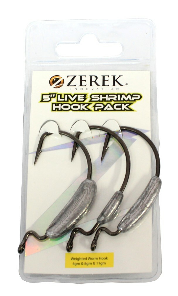 weighted worm hooks