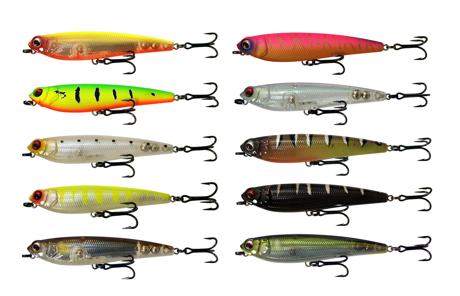 Walk the Dog Topwater Lures