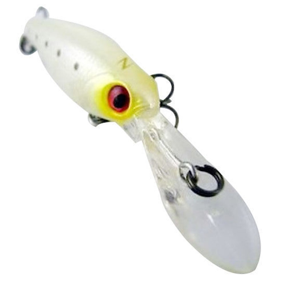 ZEREK TANGO SHAD - 50mm - LC COLOUR - 4g FLOATING,DIVING DEPTH - up to 2  Metres