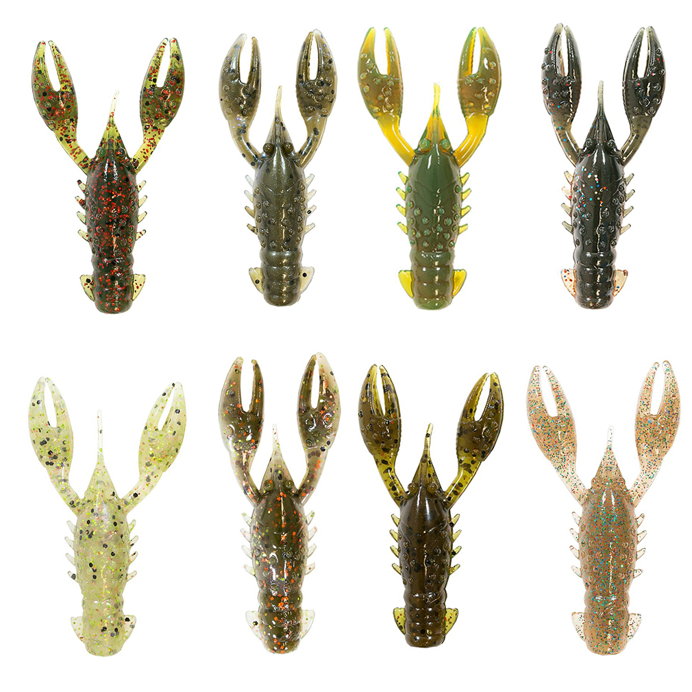 ZMan 2.5 Inch TRD Crawz Soft Plastic Fishing Lure ZMan 2.5 Inch TRD Crawz Soft Plastic Fishing Lure