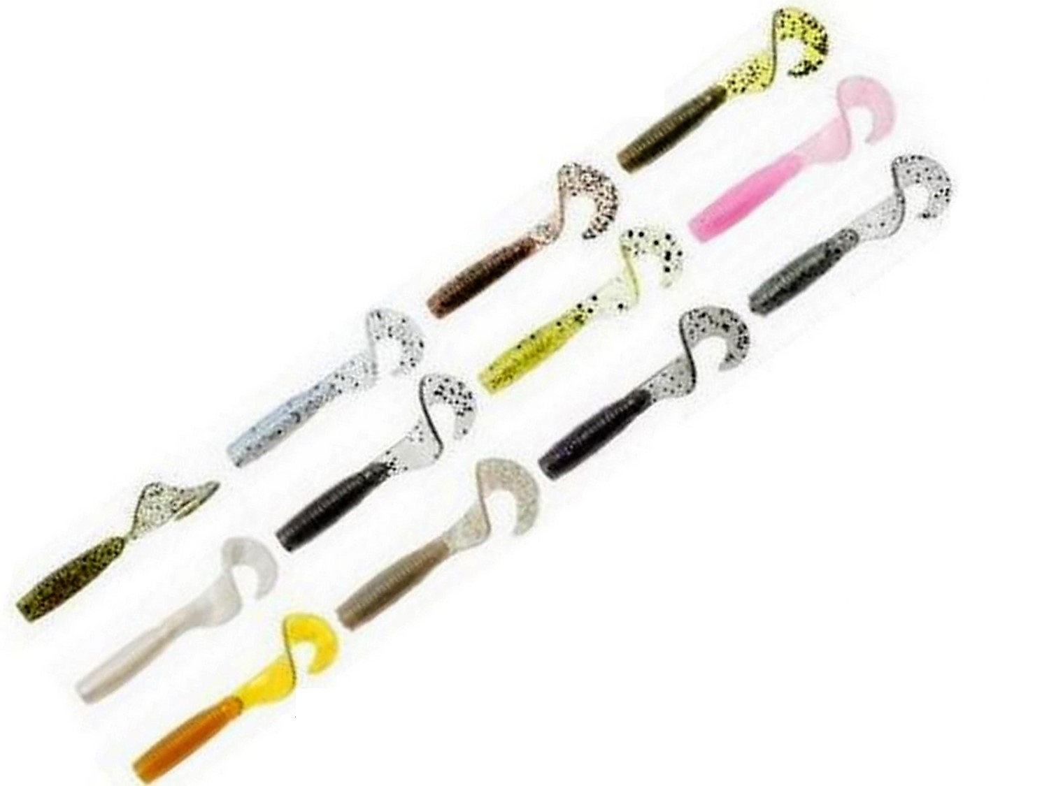 Zman 3.5" Grubz - 10 Per Pack - Z Man Soft Plastics Lures - Elaztech