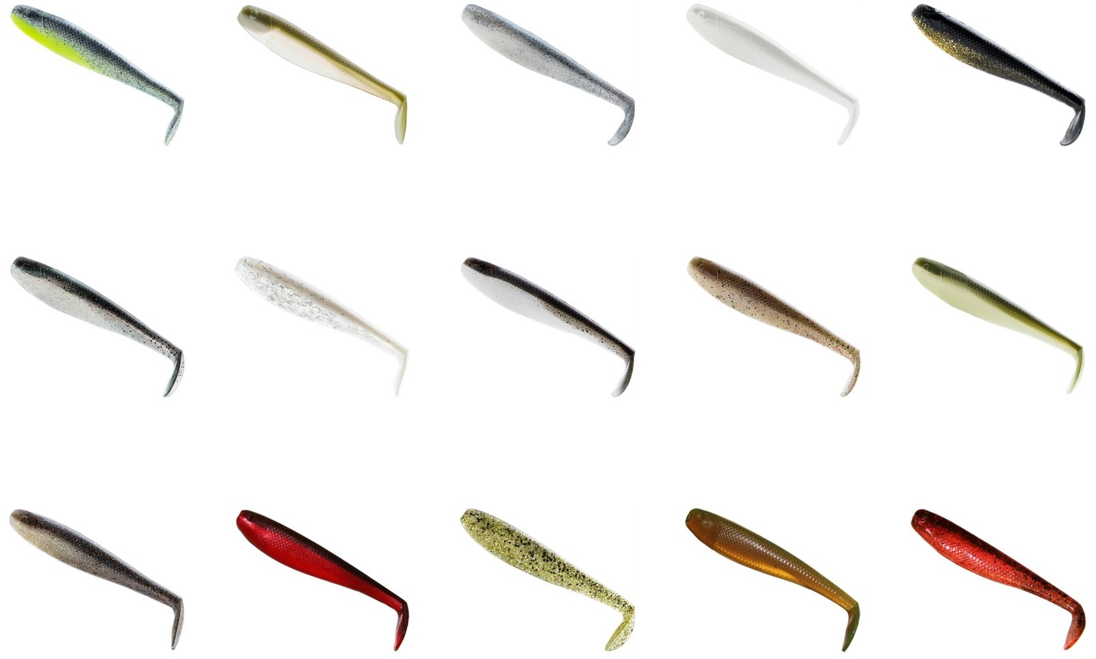 Zman 4 Inch SwimmerZ Soft Plastic Lures 4 Pack of Z Man Soft Plastic