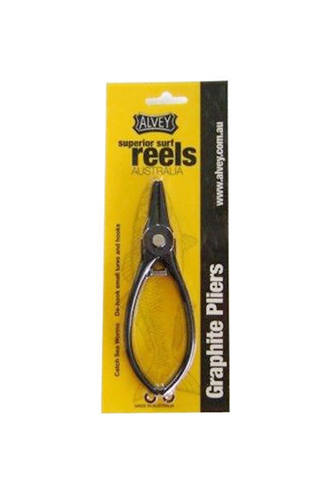 Alvey Graphite Worming Pliers Fishing Pliers eBay