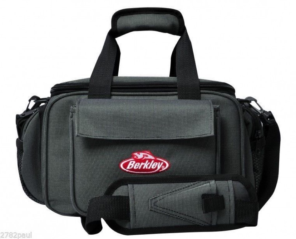 Berkley Mini Ranger Soft Tackle Bag With 4 Medium Tackle Boxes + 1 ...