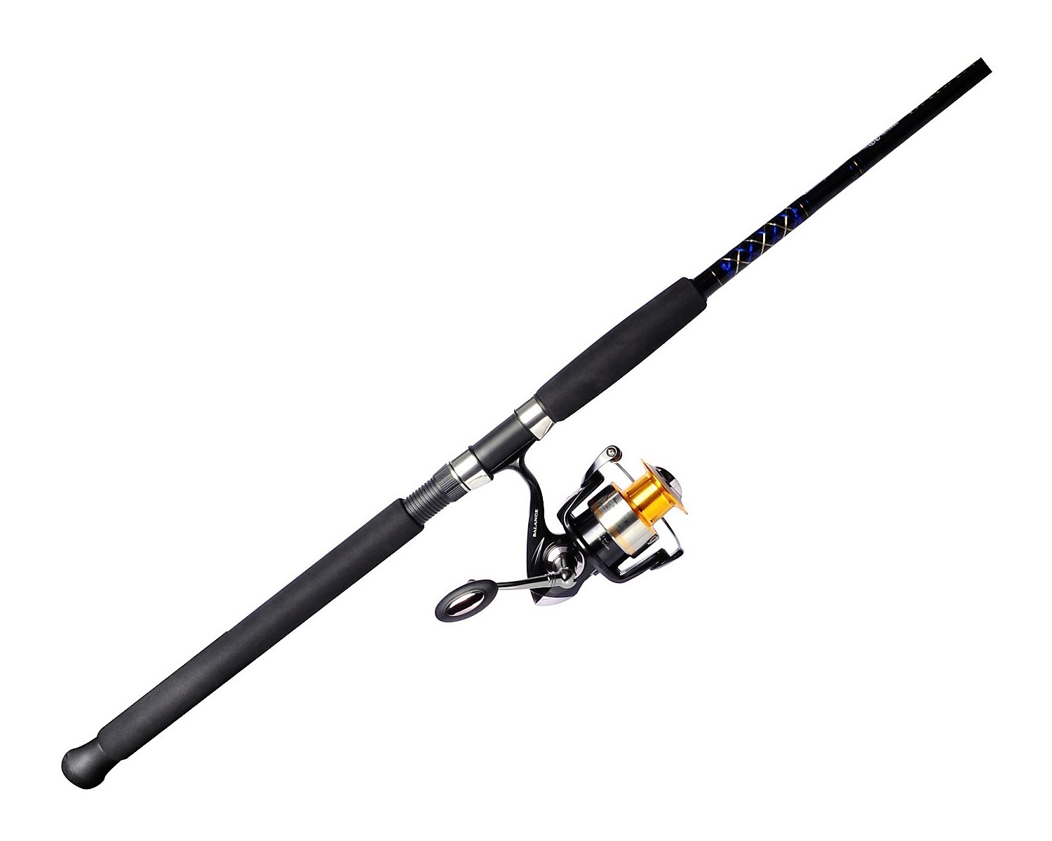 Ugly Stik Balance Fishing Rod and Reel Combo 7 ft 3 5kg Rod/3000