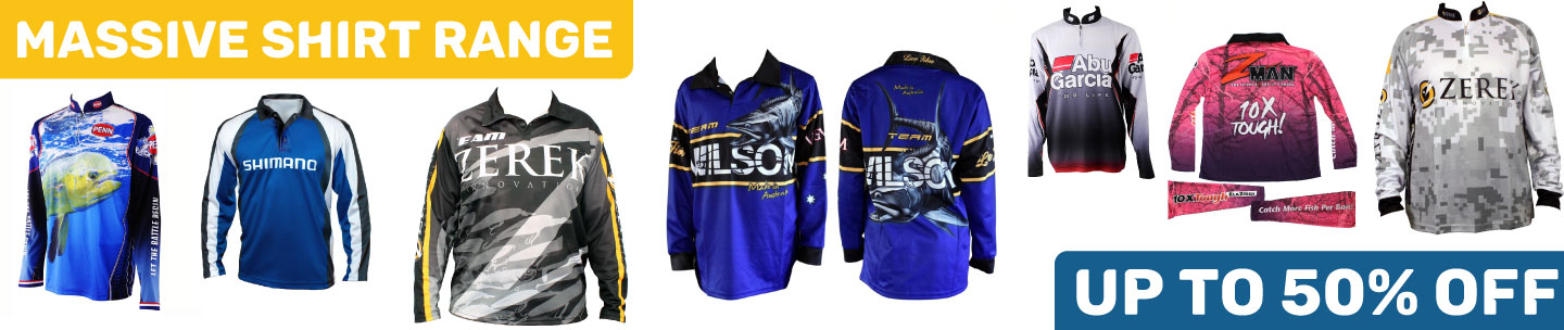 Fishing Shirts Banner
