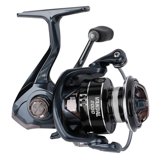 ATC Vandal 1000 Spinning Fishing Reel - 7 Ball Bearing Spin Reel