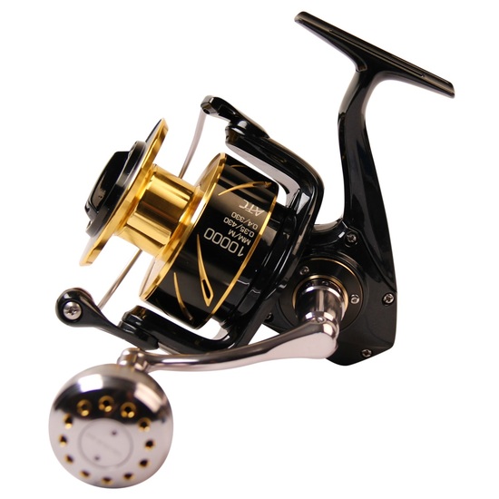 ATC Vigour SW Spinning Fishing Reel - 10 Bearing Spin Reel