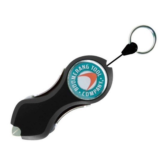 Boomerang Tool-The Snip Retractable Fishing Line Clipper - Stainless Steel Jaws