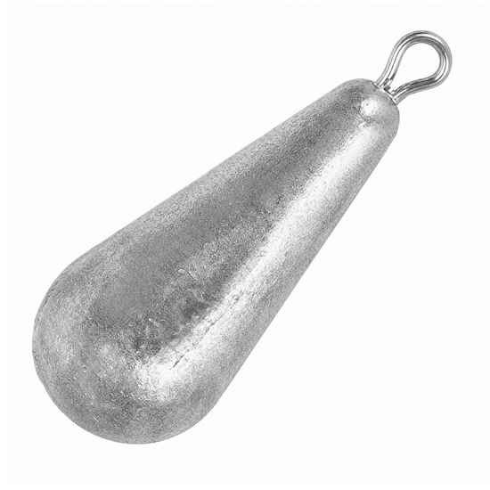 200 Pack Size 1 Rocket Sinkers – 20gm Casting Weights with Fixed Eye Attachments