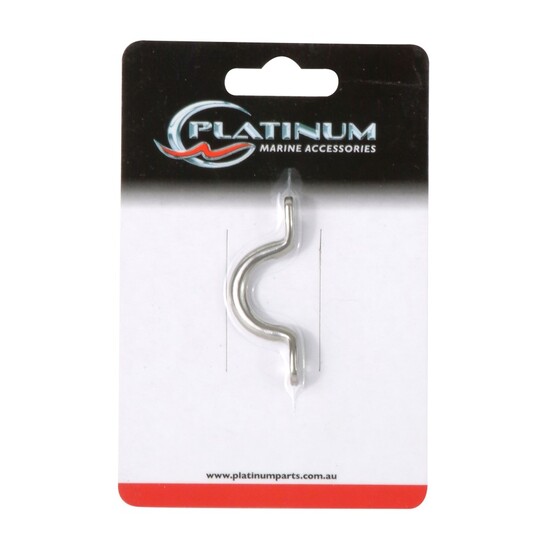 Platinum Marine 50mm Stainless Steel Saddle