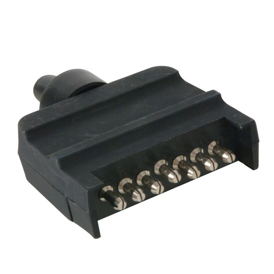 Platinum Marine Flat 7 Pin Trailer Plug