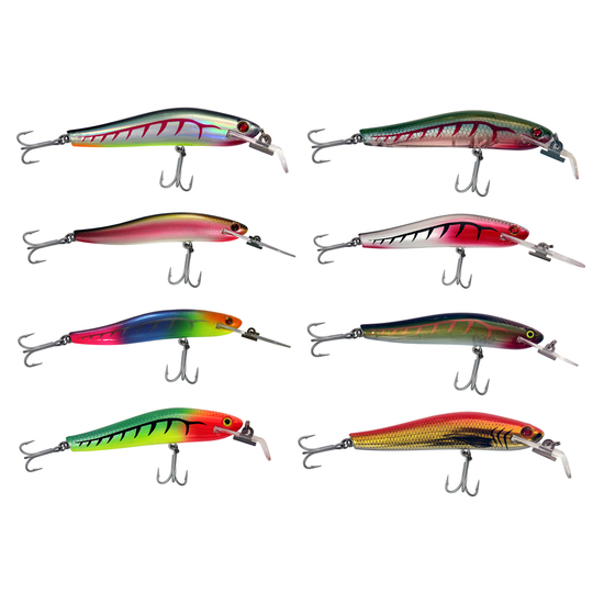 Zerek Ripper 110mm Diver Lure - 3m Dive Depth Floating Hard Body Fishing Lure