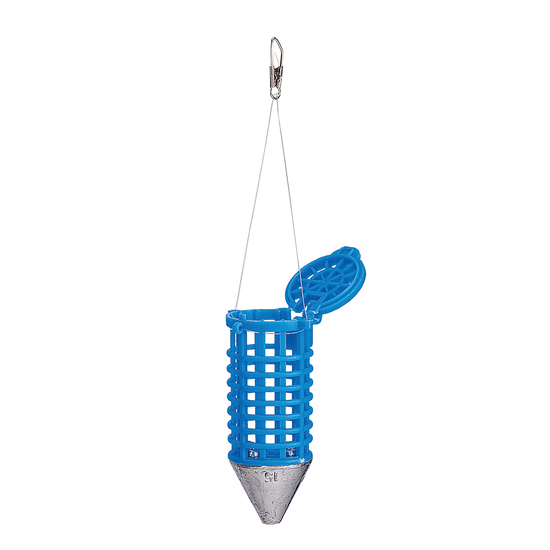 56gm Daiichiseiko Weighted Berley Cage - Ideal for Attaching to Sabiki Rigs