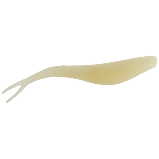 6 Pack of Berkley Gulp! 5 Inch Saltwater Jerk Shad Fishing Lures - Glow