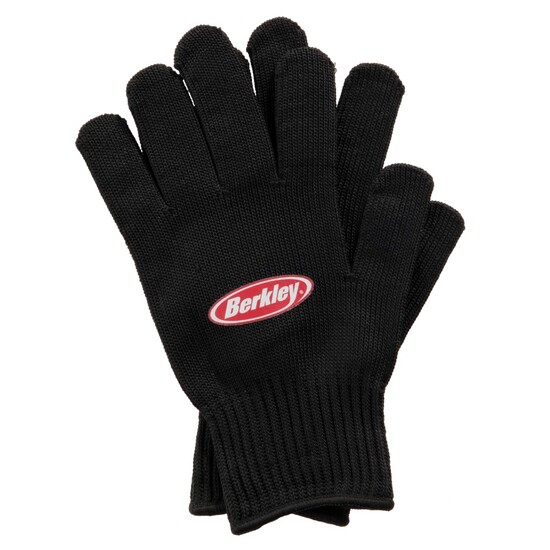 Berkley Large Fish Filleting Gloves - Non Slip Grip Fishing Gloves