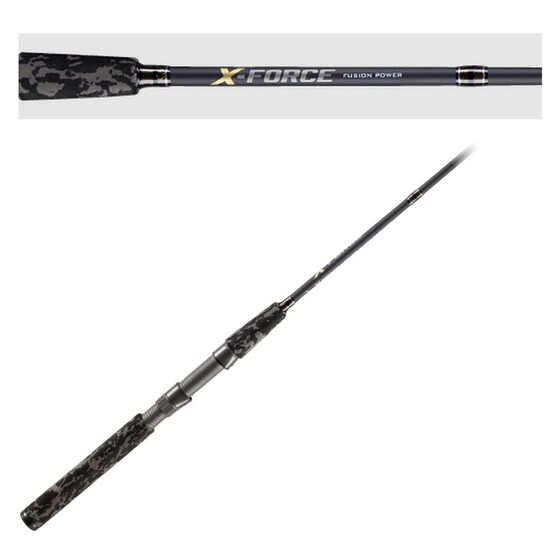 7ft Jarvis Walker X-Force 2-4kg Spin Rod - 2 Pce Graphite Composite Fishing Rod